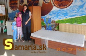 Stará mama s vnúčatami