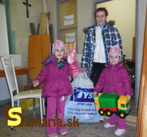 Matka s 2 deťmi